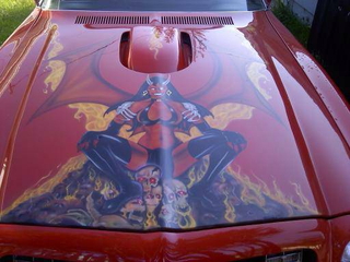 Illustration for article titled Worst Paint job on CL.